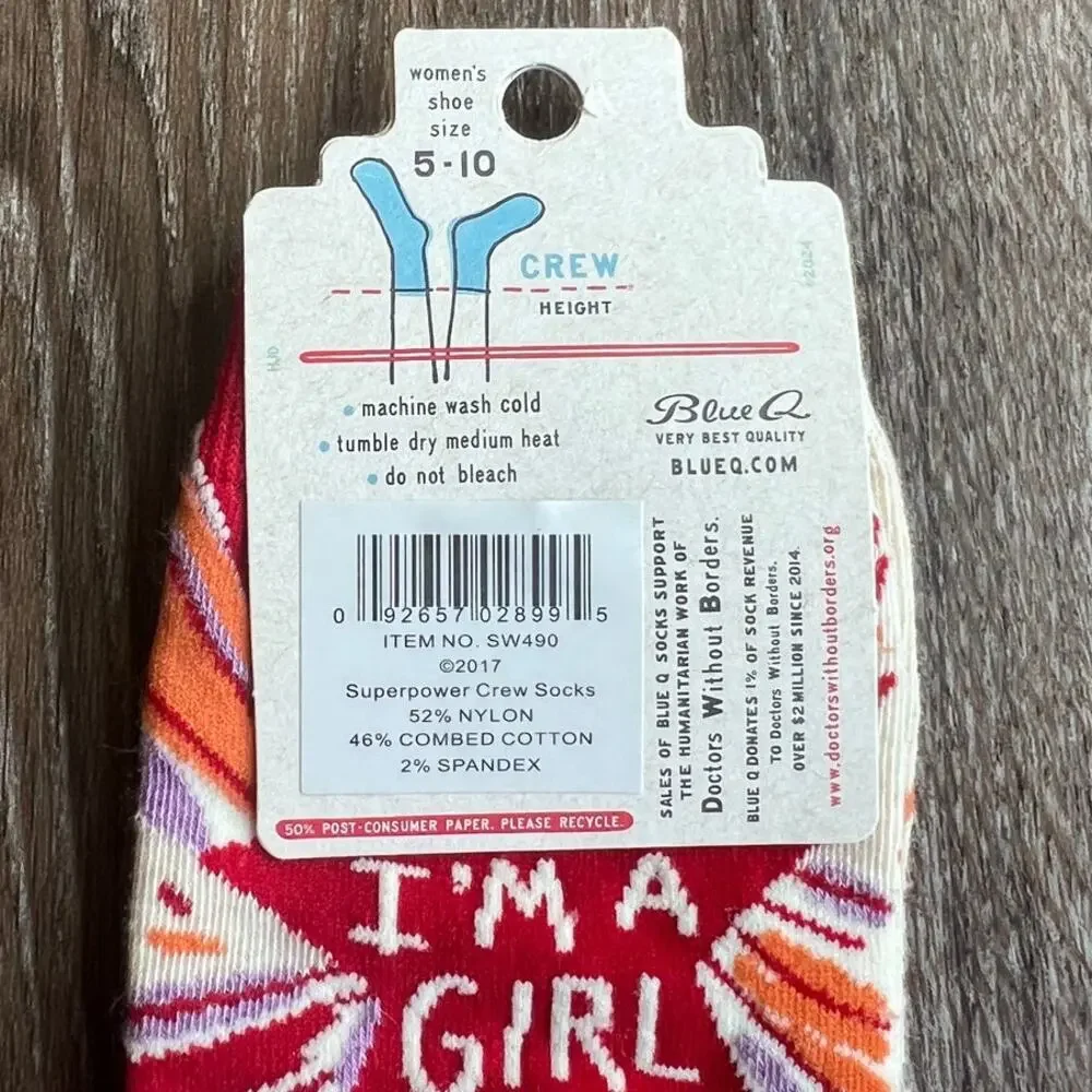 Girl Power Socks